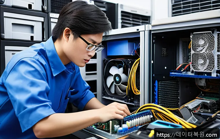 청구동 인근 사무실 컴퓨터 정지 문제 긴급 복구 사례 및 예방 노하우 1