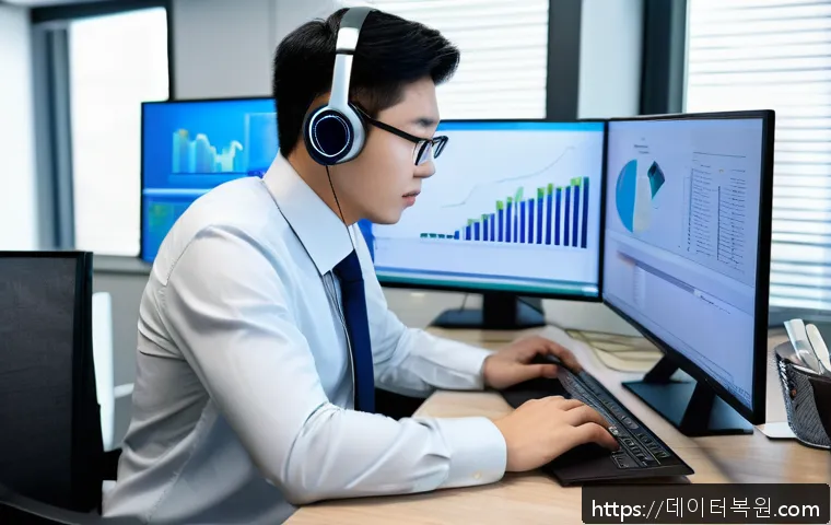 중화동 그래픽 드라이버 오류 긴급 복구 사례와 사무실 전산 장애 신속 해결법 25