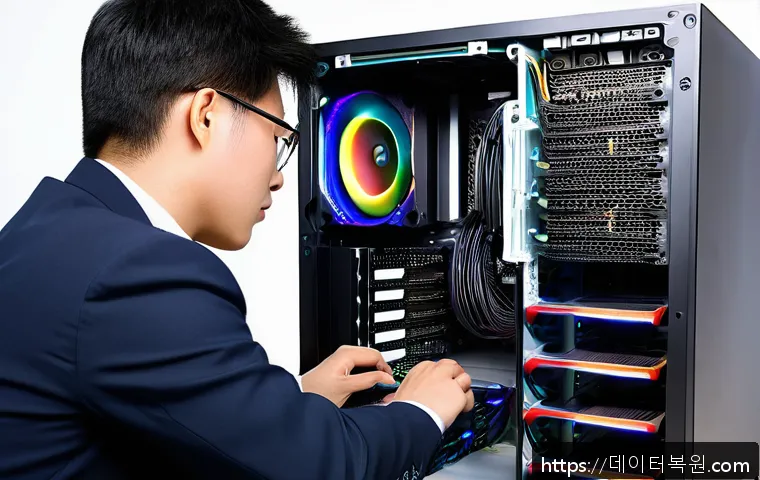 도내동 컴퓨터 블루스크린 오류 해결 후기와 긴급 복구 사례 1