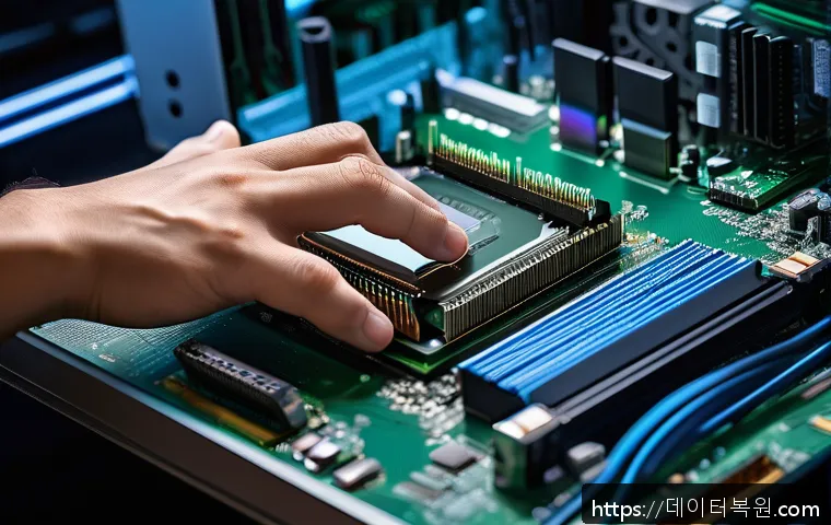 용문동 인근 PC 블루스크린 오류 긴급 복구와 시스템 구성 문제 해결 후기 1