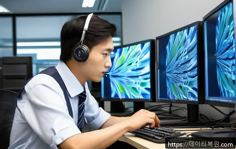 중구 광희동 사무실 모니터 신호 문제 긴급 복구 사례와 해결 방법 안내 13