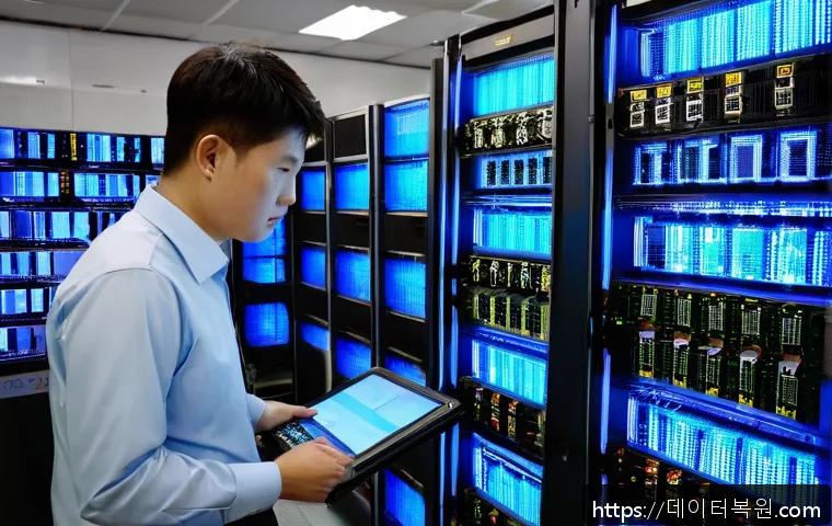 마포구 신공덕동 전산실 불법 명령어 오류 긴급 복구 후기 및 예방 대책 1