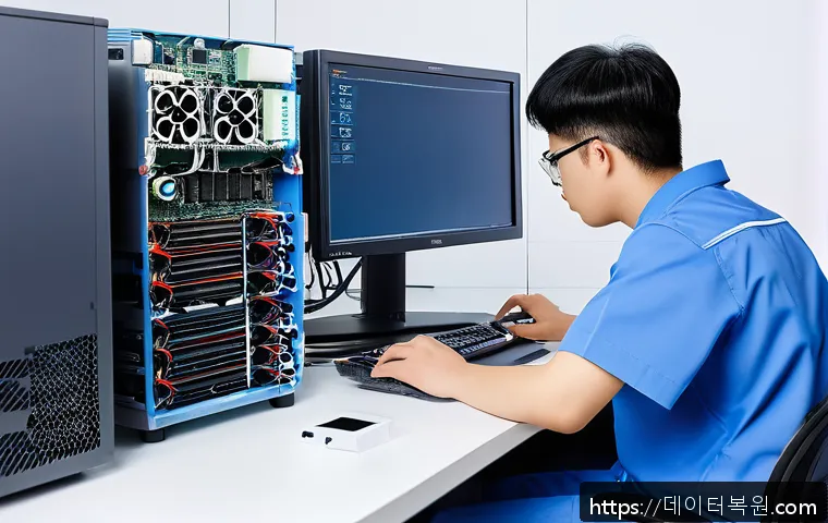 신창동 사무실 PC 재부팅 반복 문제 해결과 신속 복구 서비스 후기 1