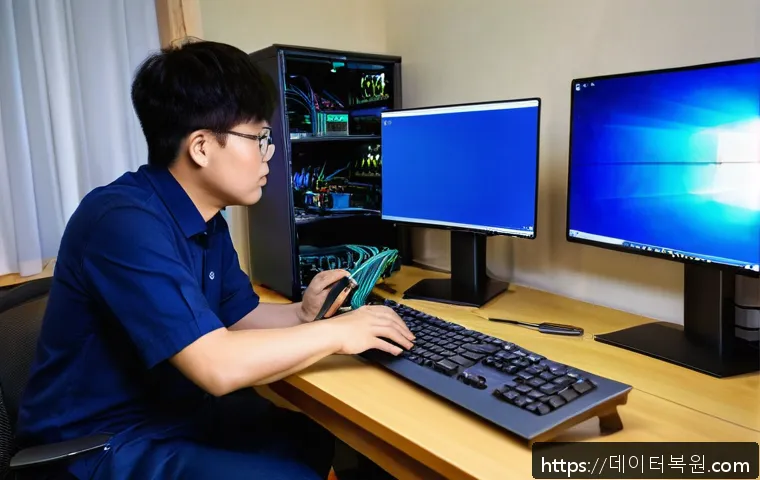 봉천동 컴퓨터 시스템 오류 해결 후기와 이미지 체크섬 불일치 문제 긴급 복구 사례 13