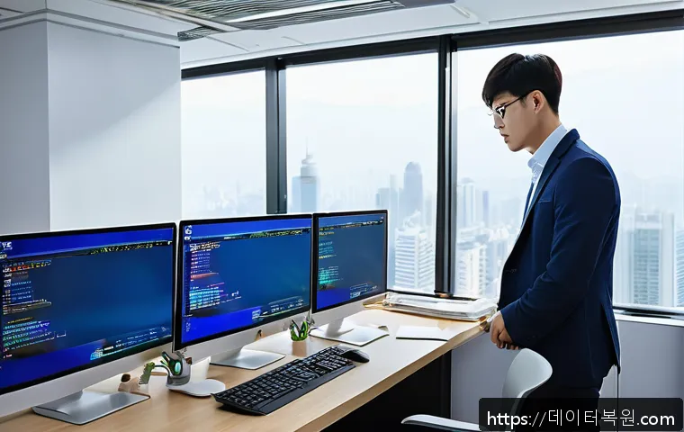 개포동 사무실 컴퓨터 메모리 실행 오류 긴급 복구 및 예방 서비스 후기 1