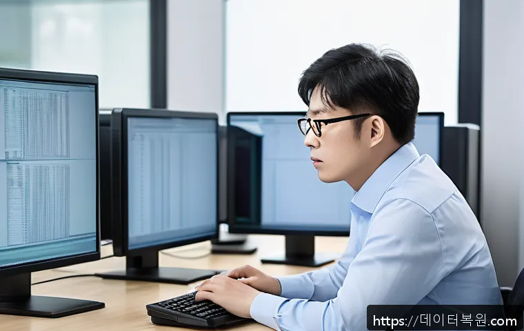 가락동 전산 오류 해결과 파일 처리 문제 긴급 복구 사례 분석 9