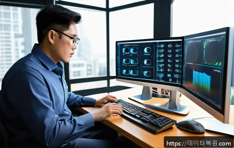 순화동 컴퓨터 부팅 오류 긴급 대응과 디스크 읽기 문제 해결 후기 1