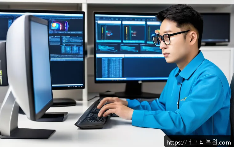 가리봉동 인근 사무실 PC 데이터 복구와 시스템 긴급 점검 후기 1