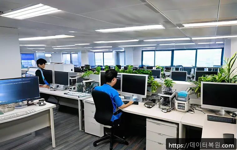 가리봉 pc복구중 관련 이미지 2