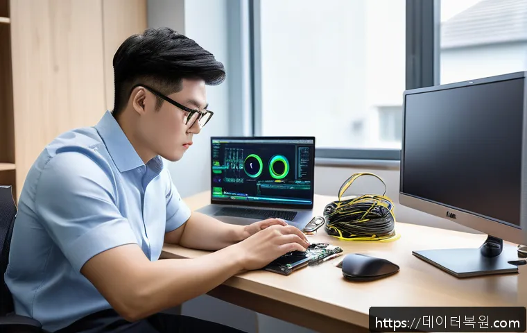 서울 성북구 인근 컴퓨터 부팅 문제 긴급 복구 사례와 a disk read error 원인 분석 1