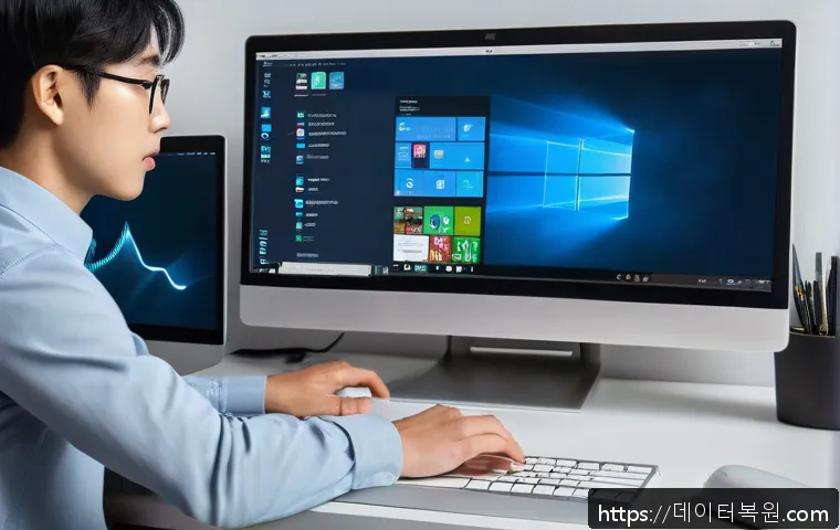 청림동 오피스 모니터 신호 문제 긴급 복구 사례와 해결 팁 33