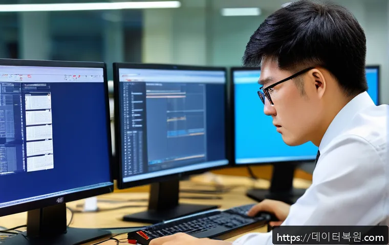 동빙고동 사무실 Ubuntu 시스템 재설치 및 초기화 긴급 복구 사례 공유 1