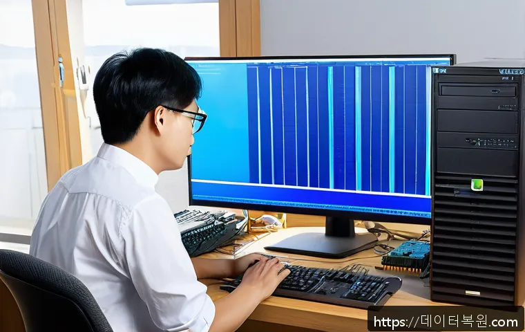 퇴촌면 인근 컴퓨터 블루스크린 오류 긴급 복구 사례와 데이터 보호 전략 13