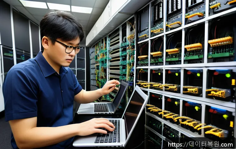 망원동 사무실 네트워크 입출력 오류 긴급 복구 사례와 해결 노하우 1