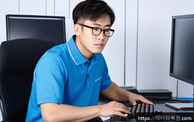 대화동 PC 블루스크린 오류 긴급 복구 사례와 드라이버 문제 해결 후기 5