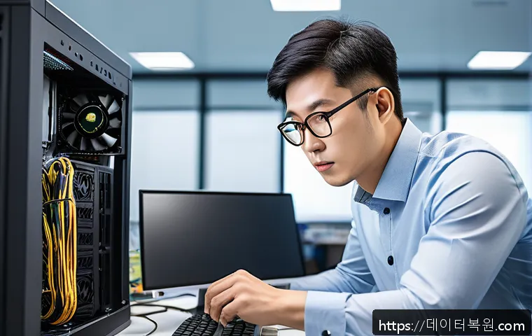 마포구 사무실 전산장비 NMI 하드웨어 오류 긴급 복구 사례 및 대응법 1