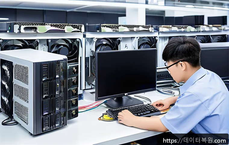 동대문구 컴퓨터 오류 긴급복구 사례와 화면 멈춤 문제 해결 노하우 17