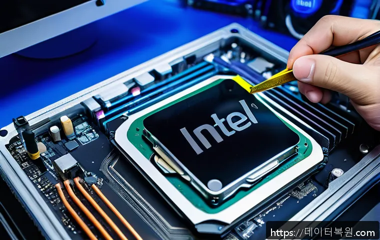 중랑구 커피레이크 CPU 성능 극대화 작업 후기와 전문 서비스 안내 1