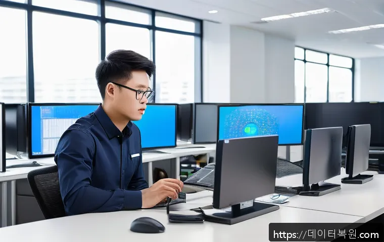 일직동 기업용 컴퓨터 OS 재설치와 초기화 작업 후기 및 신속 복구 사례 1