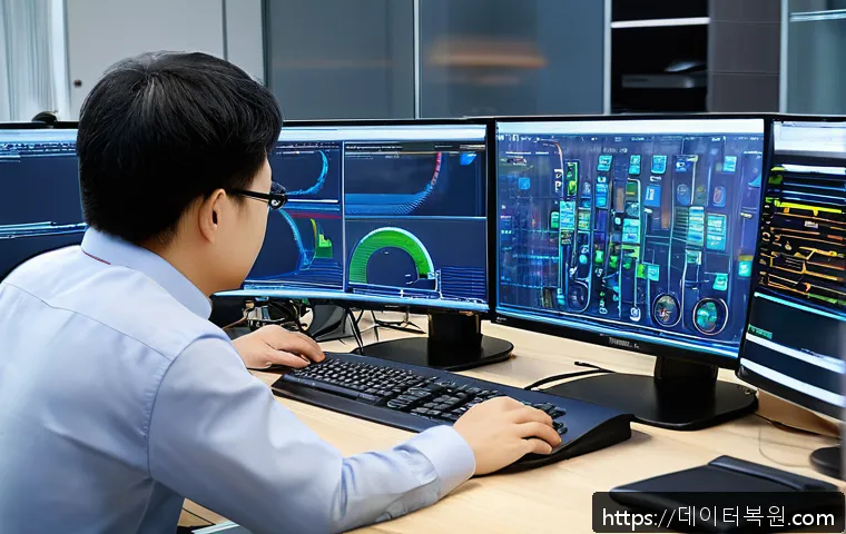 청운효자동 인근 사무실 전산 장애, 부동 소수점 오류 긴급 복구 사례 1