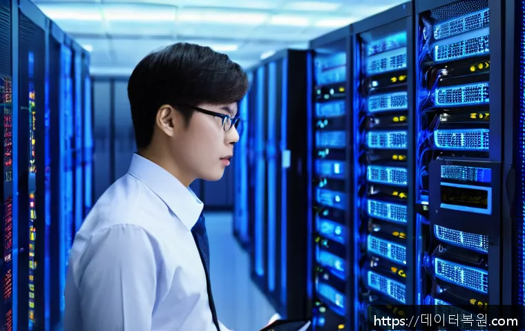 고척동 이미지 파일 오류 긴급 복구 사례와 전산실 장애 해결 노하우 17