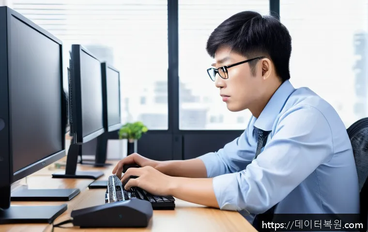 능곡동 컴퓨터 드라이버 충돌 문제 신속 대응과 해결 사례 1