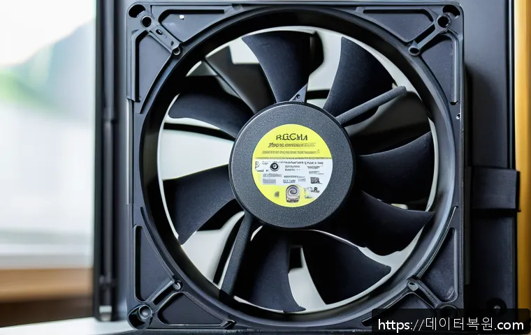 양재동 사무실 컴퓨터 팬 이상 증상 긴급 점검 및 해결 사례 5