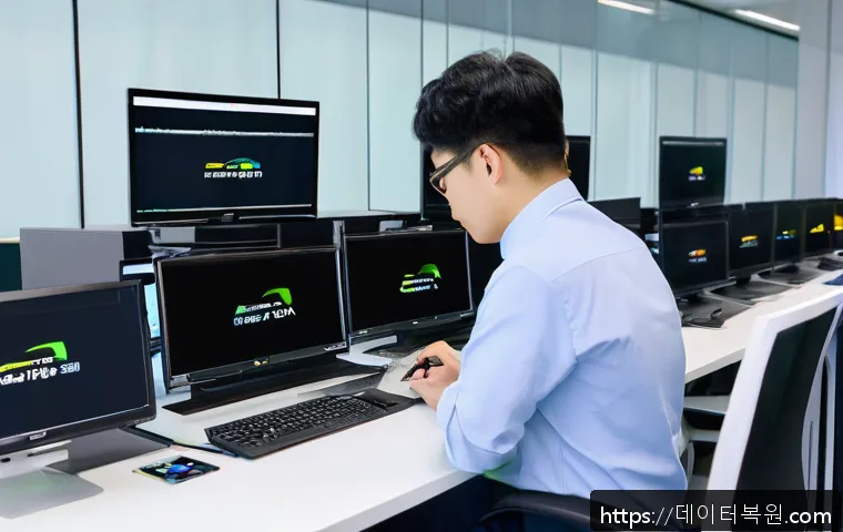 종로구 사무실 노트북 부팅 오류 신속 복구와 데이터 안전 서비스 후기 29