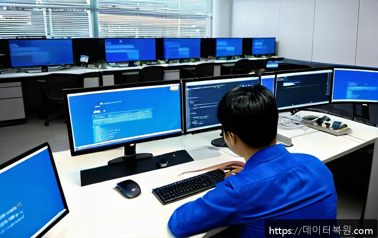 청암동 사무실 WIN32K_POWER_WATCHDOG_TIMEOUT 오류 긴급 복구 및 원인 분석 사례 5