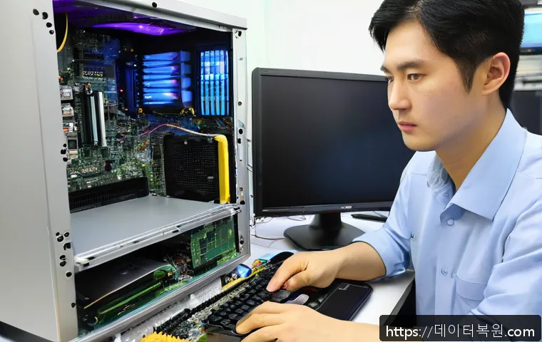 경기 광주지역 컴퓨터 부팅 오류 긴급 복구 및 NTLDR 파일 문제 해결 사례 5