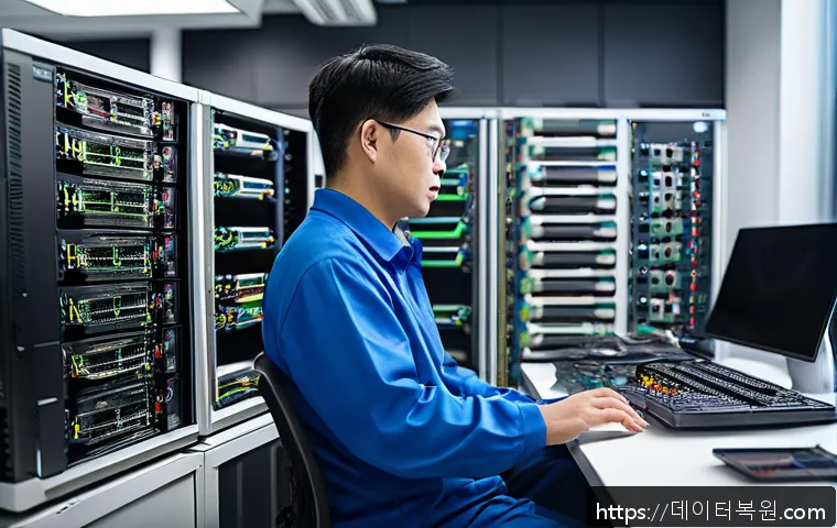 인의동 인근 NAS 데이터 복구 및 긴급 장애 대응 서비스 실제 사례 분석 5