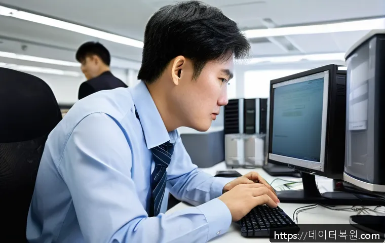 마포동 컴퓨터 메모리 오류 해결 후기와 스택 언더플로우 긴급 복구 사례 1