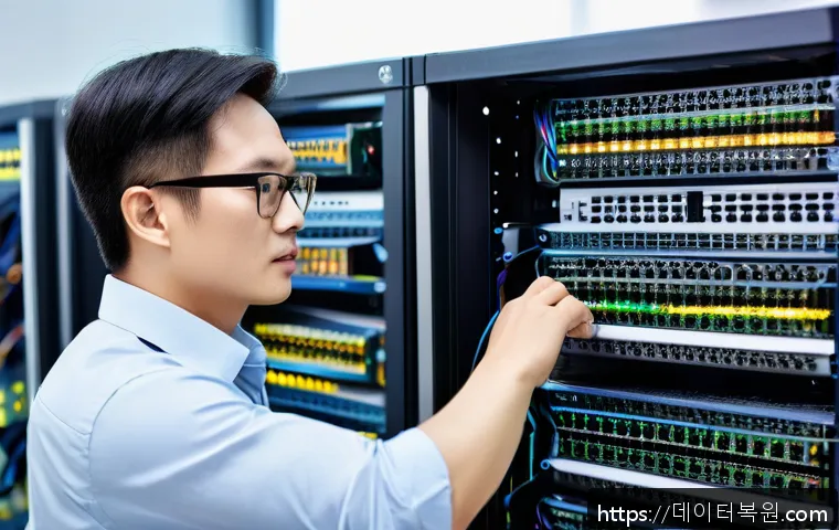 중구 황학동 인근 서버 긴급 방문 수리와 전산실 장애 신속 대응 사례 1