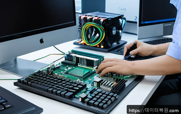 홍대입구 인근 커널 초기화 오류 긴급 복구 및 사무실 전산 장애 대응 사례 1