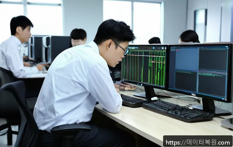 목동 인근 사무실 시스템 오류 해결과 스택 언더플로우 문제 신속 복구 사례 1