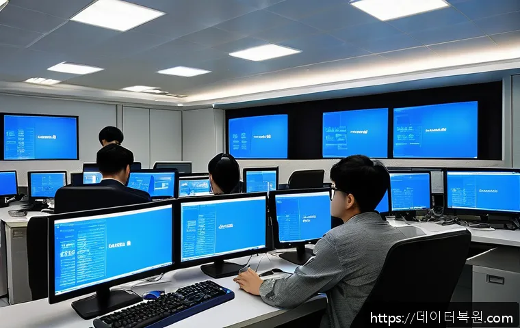 길음동 사무실 컴퓨터 드라이버 충돌 문제 긴급 대응 및 복구 사례 분석 5