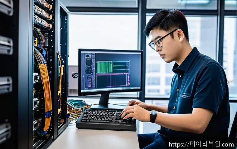 법곳동 사무실 컴퓨터 부팅 문제 긴급 대응과 BOOTMGR 오류 복구 사례 1