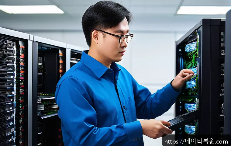 성북구 사무실 NAS 서버 장애 긴급 방문 복구 사례와 신속 대응 노하우 1