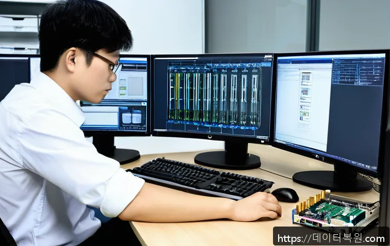 동작구 사무실 컴퓨터 블루스크린 오류 해결과 시스템 파일 손상 복구 사례 13