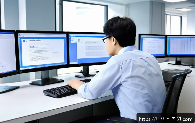 일원동 사무실 PC 윈도우8 초기화 및 재설치 서비스 경험담과 문제해결 노하우 5