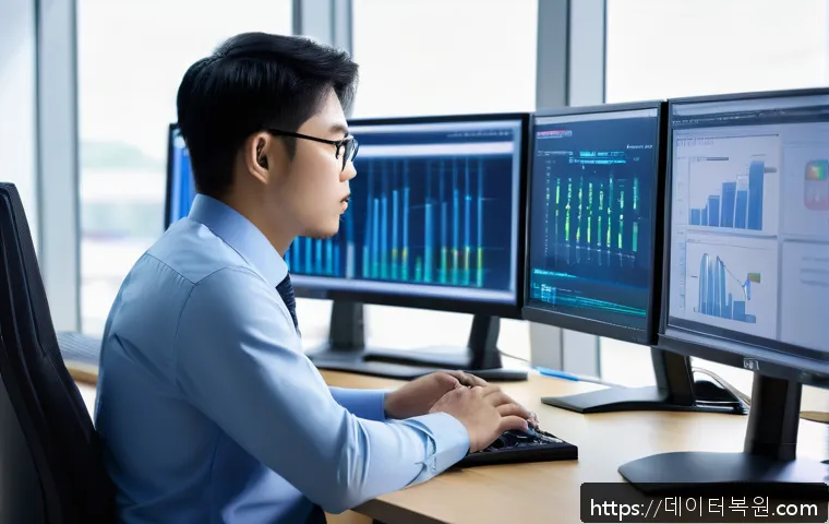 통의동 사무실 전산 오류 긴급 진단과 권한 호출 문제 해결 사례 1