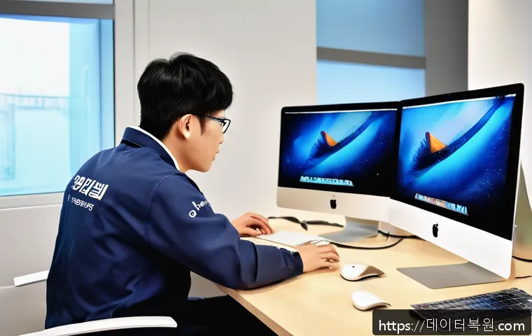 장지동 인근 맥 컴퓨터 전문점 방문 후기와 신속한 문제 해결 사례 1