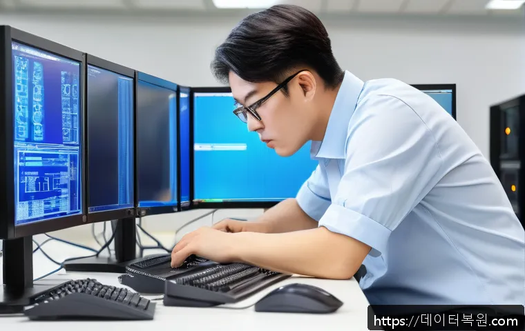 신도림 인근 PC SYSTEM_THREAD_EXCEPTION_NOT_HANDLED 오류 긴급 복구 및 드라이버 문제 해결 후기 1