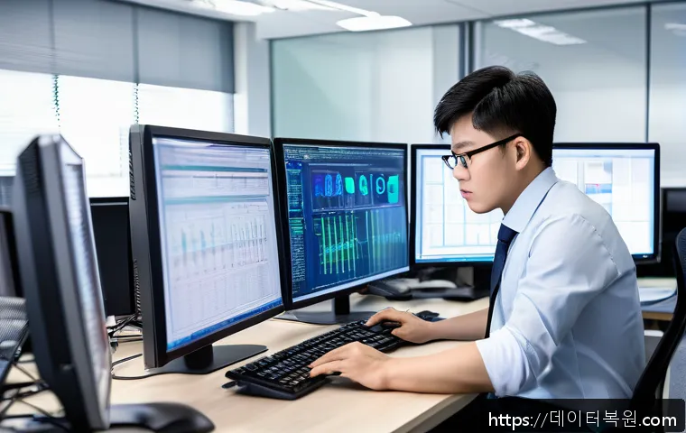 대치동 사무실 컴퓨터 오류 해결 사례와 프로세스 호출 문제 대응법 1