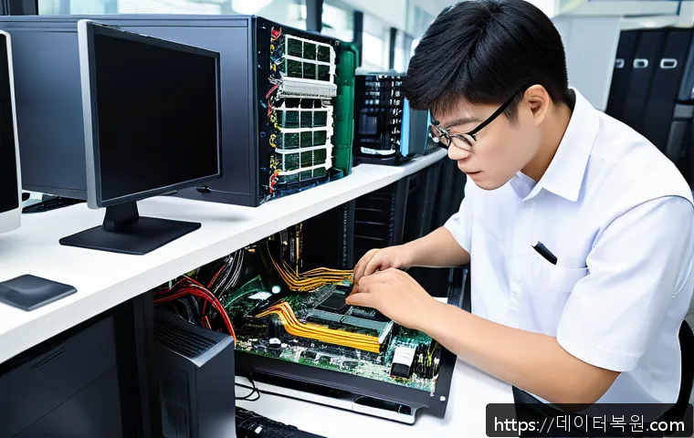 성남시 대장동 인근 사무실 컴퓨터 부팅 장애 긴급 복구 사례 및 효과적인 예방 방법 1
