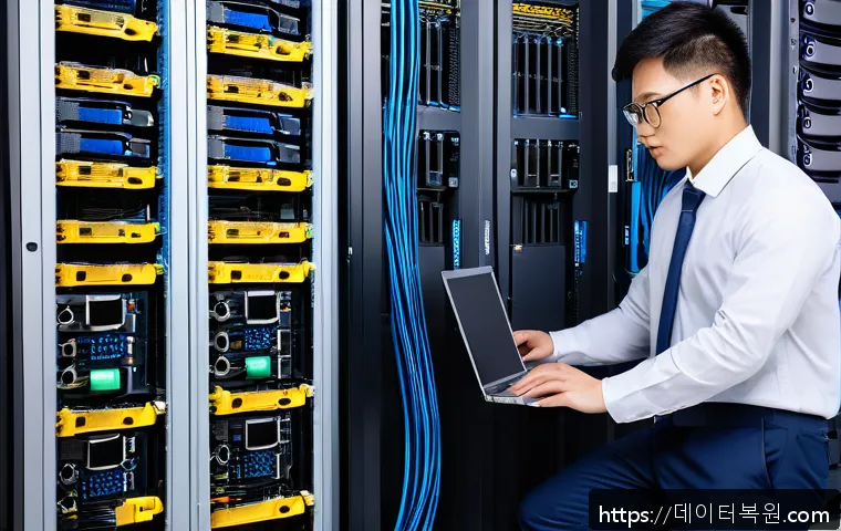 회덕동 기업용 NAS 시스템 긴급 복구 및 최적화 서비스 실제 후기 1