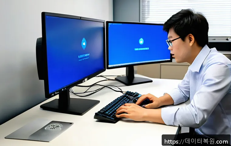 종로구 누하동 컴퓨터 시스템 블루스크린 문제 긴급 복구 사례와 해결 방안 1