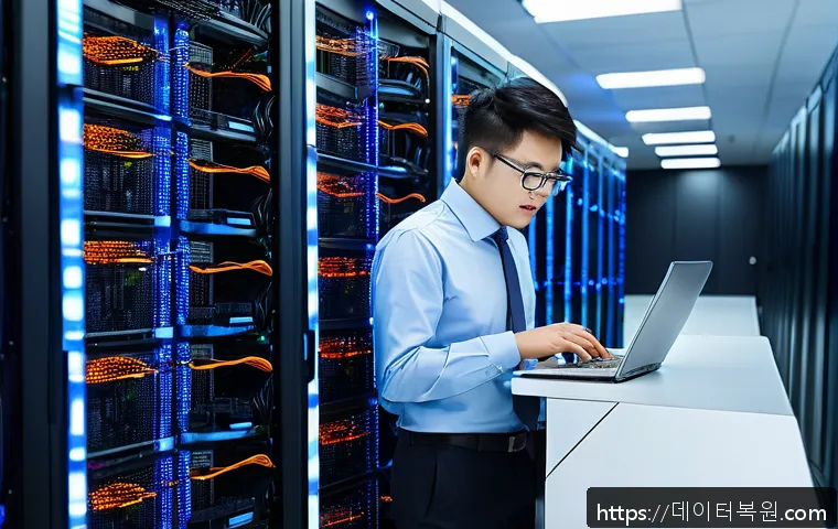 산림동 전산실 보안 모듈 접근 오류 해결과 긴급 복구 사례 분석 1