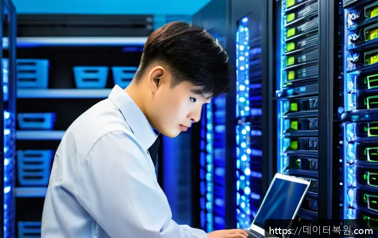 반포동 사무실 서버 저장공간 부족 문제 긴급 복구 및 데이터 안정화 사례 21