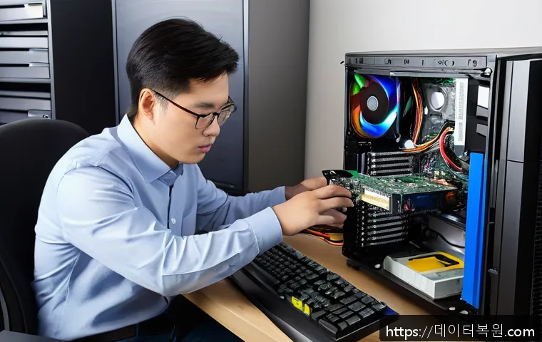 광장동 부팅 오류 긴급 복구 사례와 NTLDR 파일 문제 해결 방법 안내 13